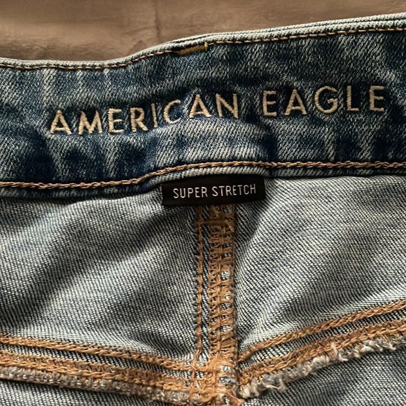 American eagle denim skirt size 14 - Picture 2 of 4